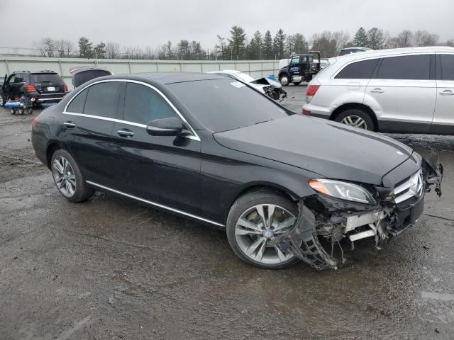 2017 MERCEDES-BENZ C 300 4MAT 55SWF4KB9HU195171