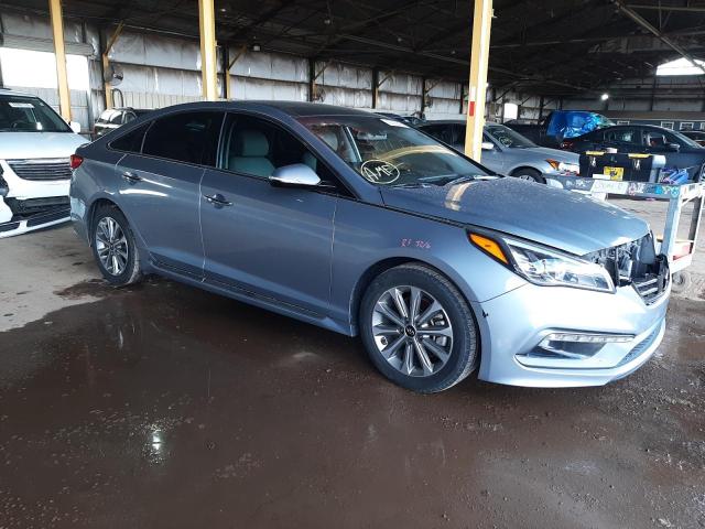 2016 HYUNDAI SONATA 4D - 5NPE34AF9GH288248