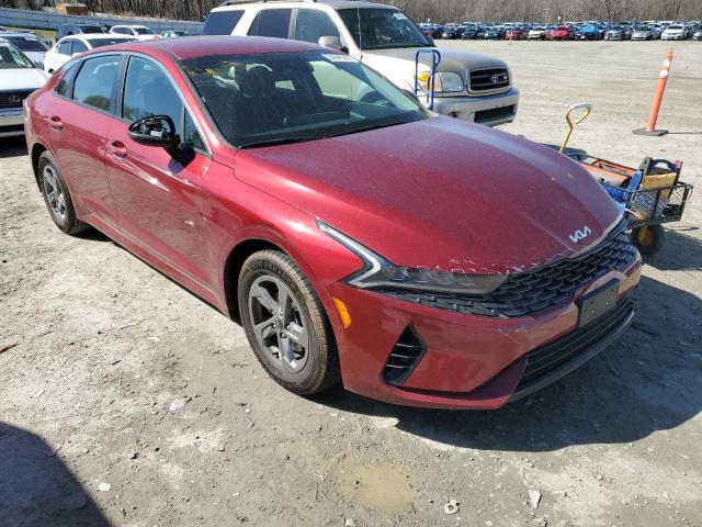 2022 KIA K5 LXS - 5XXG14J26NG144659
