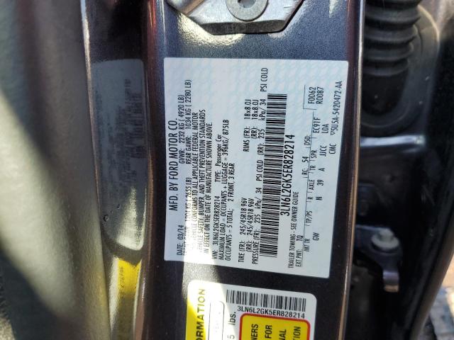 3LN6L2GK5ER828214 Lincoln MKZ