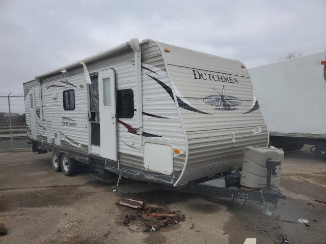 Dutchmen Camper salvage cars for sale: 2013 Dutchmen Camper