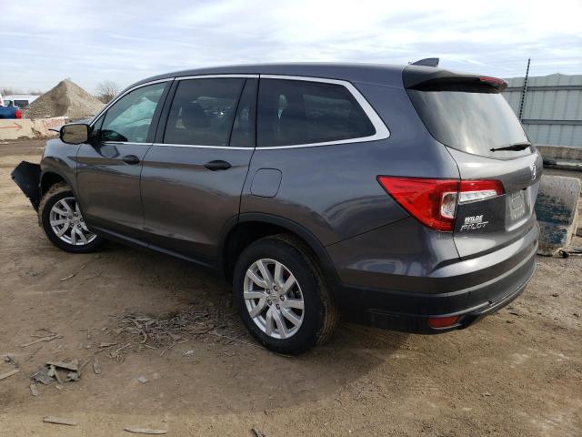 2019 HONDA PILOT LX 5FNYF6H10KB097948