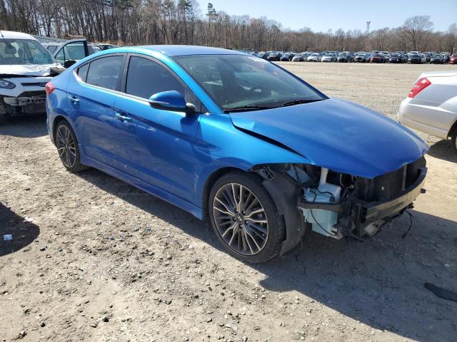 2017 HYUNDAI ELANTRA SP - KMHD04LB9HU292429