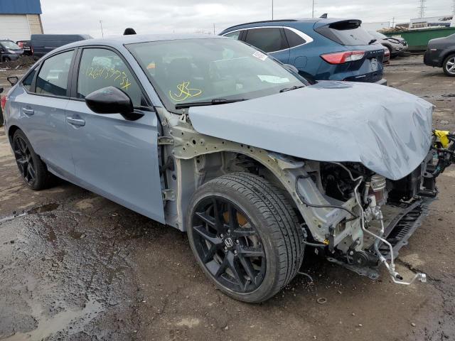 2022 HONDA CIVIC SPOR 2HGFE2F57NH577493