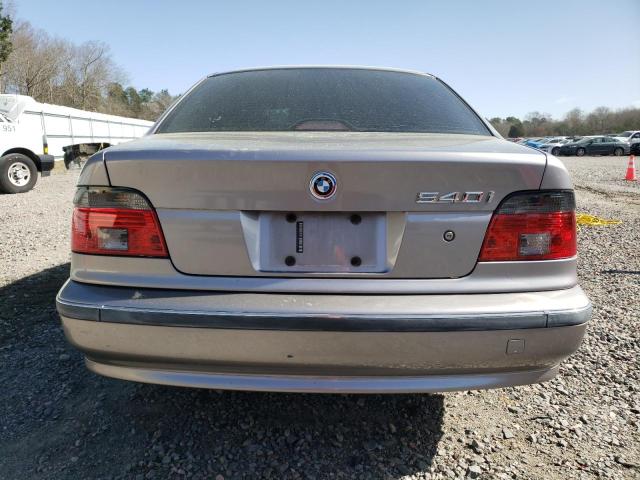 WBADE6320WBW62920 BMW 540 I Automatic