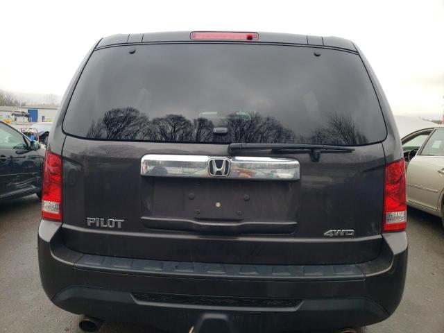 2015 HONDA PILOT EXL - 5FNYF4H58FB002095