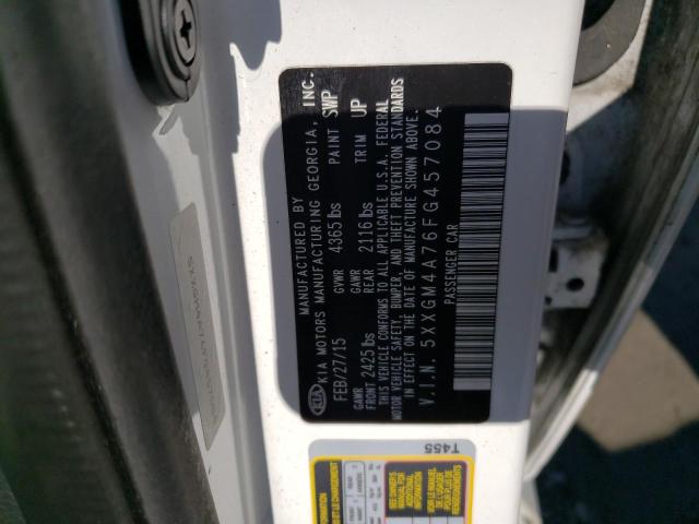 2015 KIA OPTIMA LX 5XXGM4A76FG457084