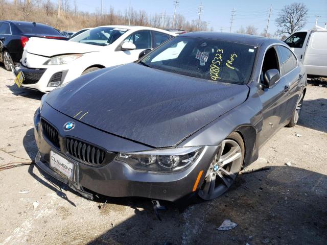 2019 BMW 430XI GRAN - WBA4J3C53KBL08405