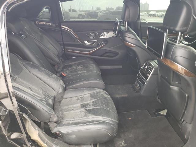 2016 MERCEDES-BENZ S MERCEDES - WDDUX7GB7GA172243