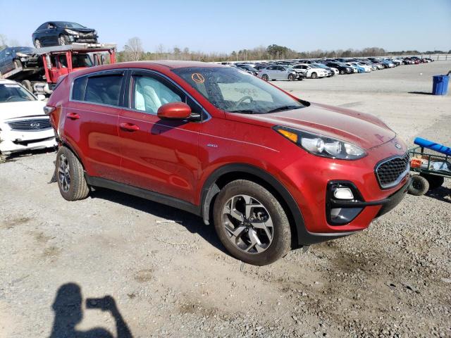 2020 KIA SPORTAGE L KNDPMCAC2L7753375