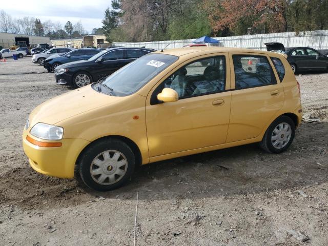 2004 Chevrolet Aveo LS