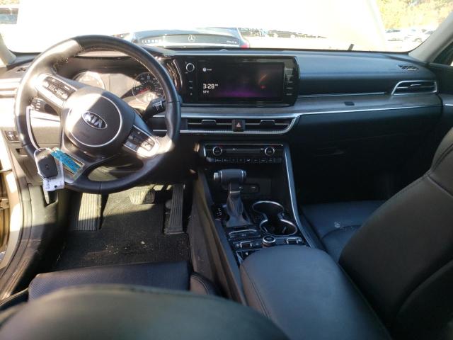 2021 KIA K5 EX - 5XXG34J26MG039404