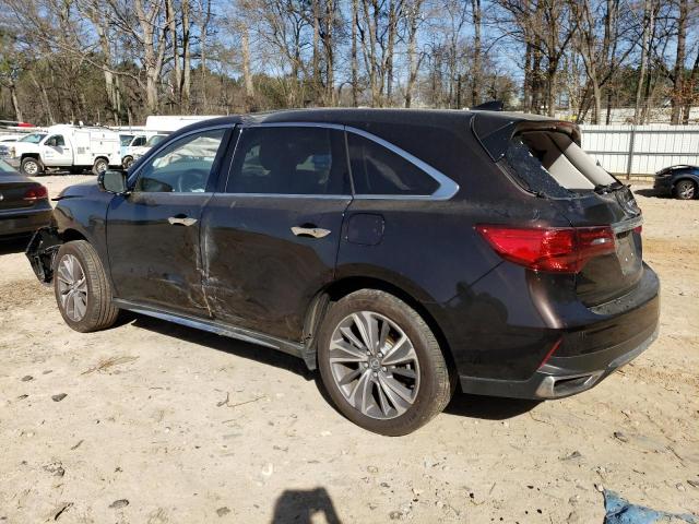 2018 ACURA MDX TECHNO 5J8YD4H54JL027864