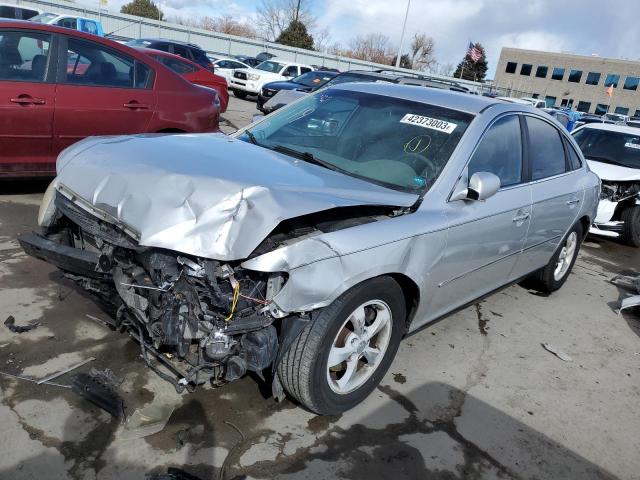 Hyundai Azera salvage cars for sale: 2007 Hyundai Azera GLS