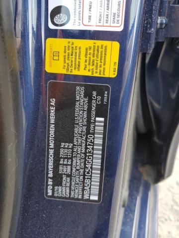 2016 BMW 535 I - WBA5B1C54GG134750