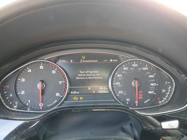 2016 AUDI A8 L QUATT - WAU43AFD3GN020360