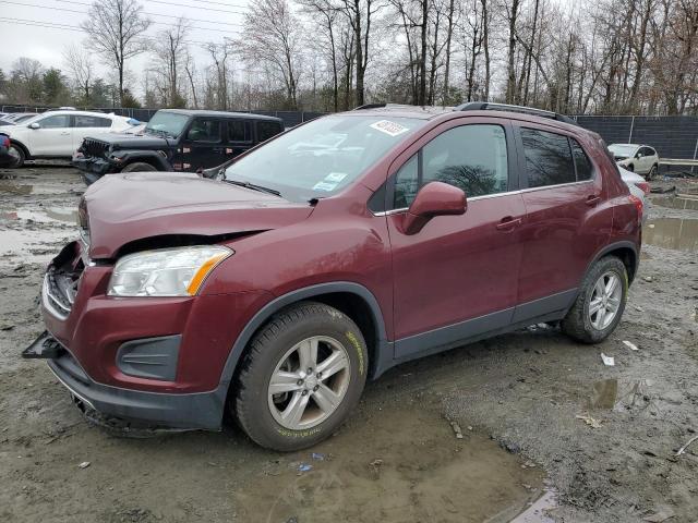 2016 CHEVROLET TRAX 3GNCJLSB6GL238000