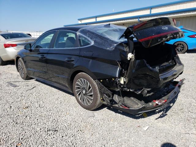 2022 HYUNDAI SONATA HYB KMHL34JJXNA053188
