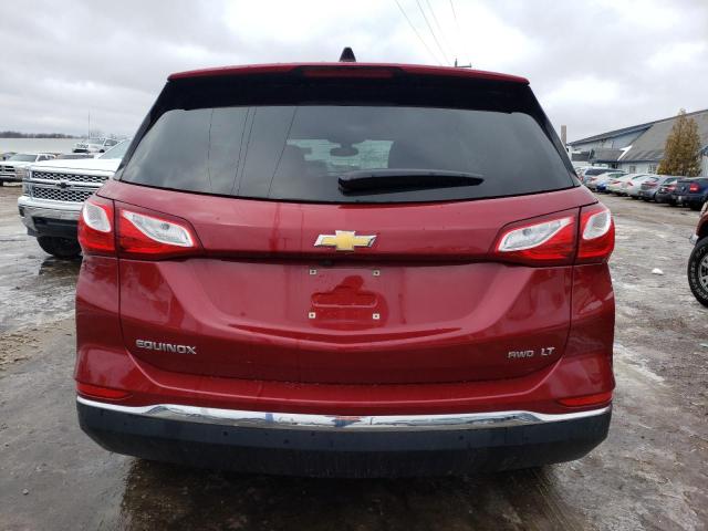 2019 CHEVROLET EQUINOX LT 3GNAXUEV8KS509588