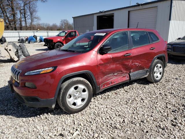 2015 JEEP CHEROKEE S 1C4PJLAB3FW656177