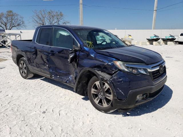 2018 HONDA RIDGELINE 5FPYK2F66JB001331