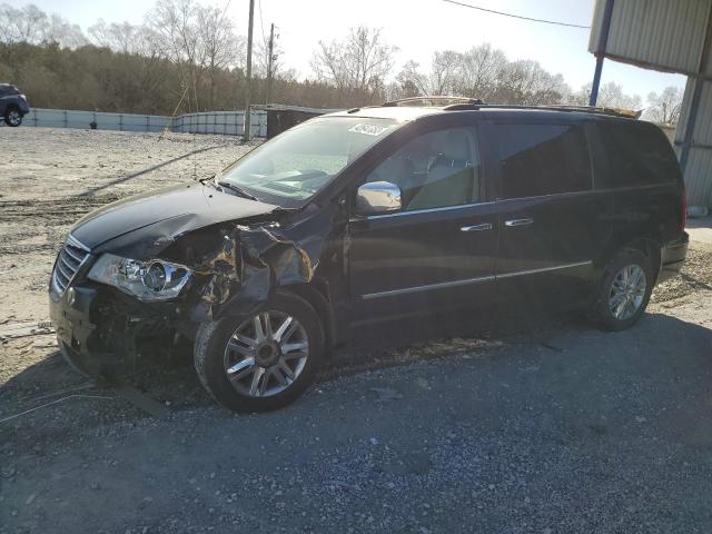 Chrysler Town & Country Limited salvage cars for sale: 2010 Chrysler Town & Country Limited