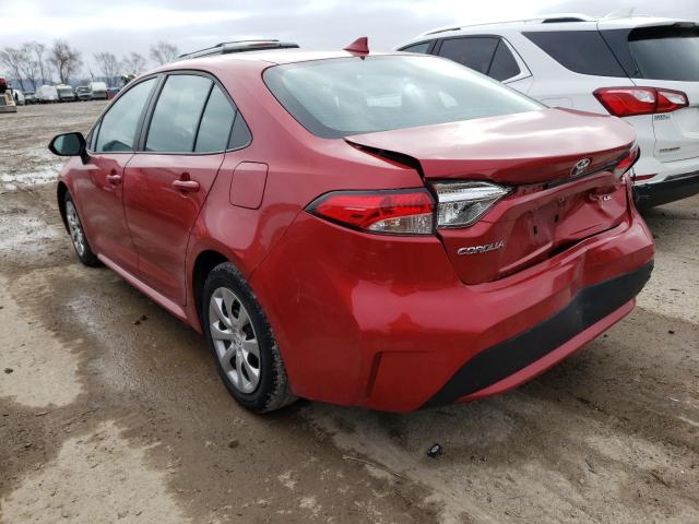 2021 TOYOTA COROLLA LE 5YFEPMAEXMP211818