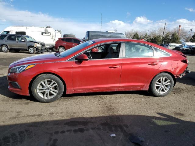 2017 HYUNDAI SONATA 4D - 5NPE24AF5HH576305