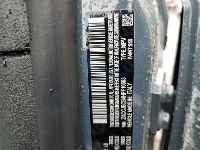 2017 JEEP RENEGADE T - ZACCJBCB4HPF16693