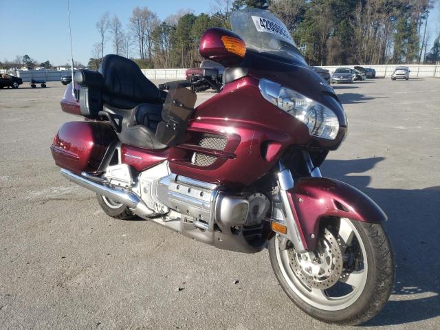 Salvage cars for sale from Copart Dunn, NC: 2006 Honda GL1800