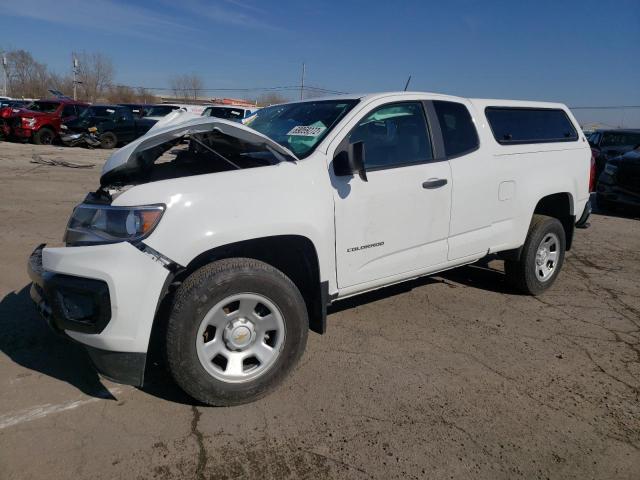 2021 Chevrolet Colorado 