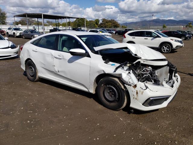 2021 HONDA CIVIC LX 2HGFC2F64MH510413