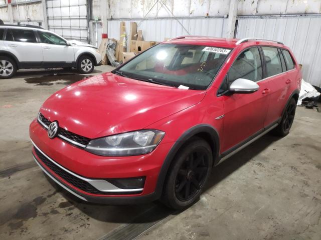 2019 VOLKSWAGEN GOLF ALLTR - 3VWH17AU6KM519271
