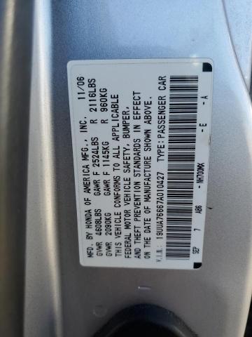 19UUA76667A010427 Acura TL TYPE S