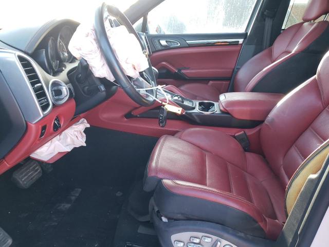 2016 PORSCHE CAYENNE - WP1AA2A26GKA14964