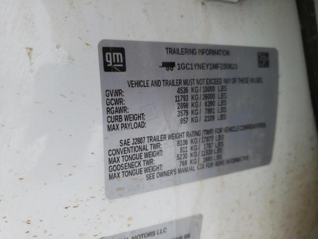 2021 CHEVROLET 2500 HD 1GC1YNEY1MF250620