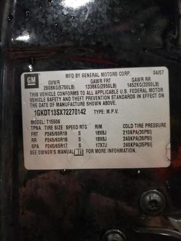 1GKDT13SX72270142 GMC Envoy