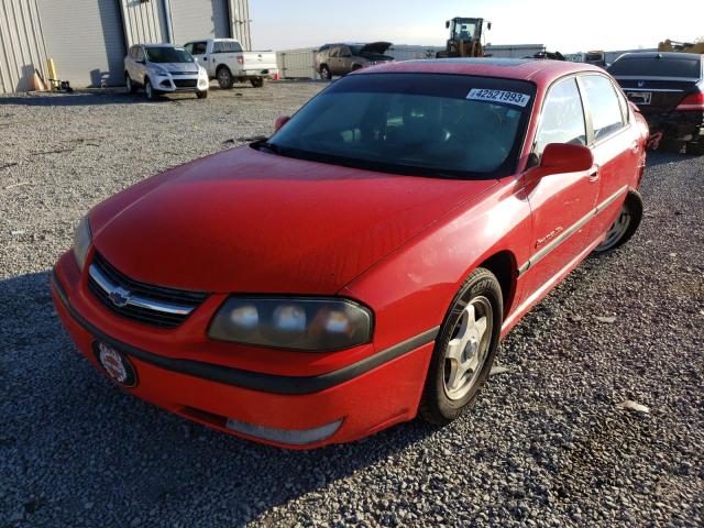 2001 Chevrolet Impala LS