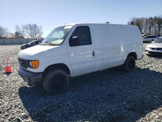 2007 Ford Econoline Cargo Van 