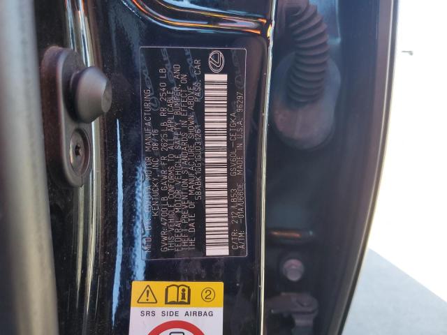 2016 LEXUS ES 350 58ABK1GG1GU031261