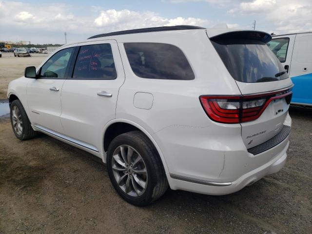 2021 DODGE DURANGO CI - 1C4RDJEG1MC573999