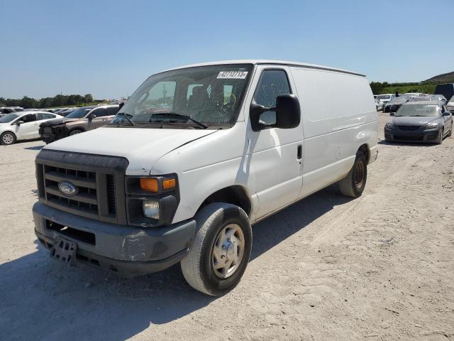 Salvage cars for sale from Copart West Palm Beach, FL: 2012 Ford Econoline E250 Van