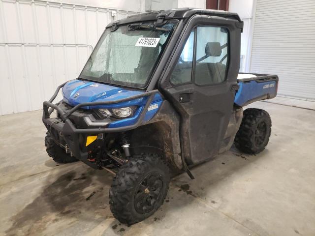 2021 CAN-AM DEFENDER L - 3JBUVAX42MK006675