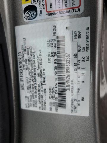 3LNHM26T09R633367 Lincoln MKZ