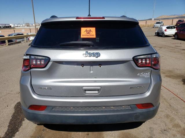 3C4NJDAB6JT168434 Jeep Compass Sport