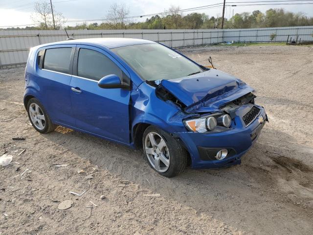 2016 CHEVROLET SONIC LTZ 1G1JE6SB9G4127168