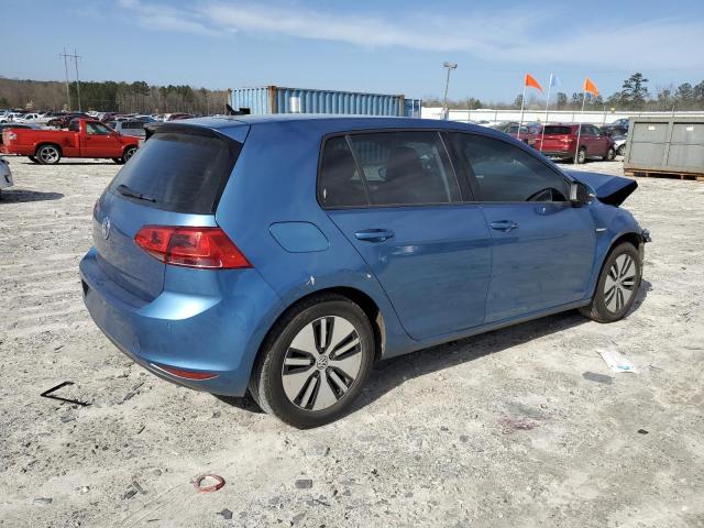 2016 VOLKSWAGEN E-GOLF SEL WVWPP7AU7GW903810