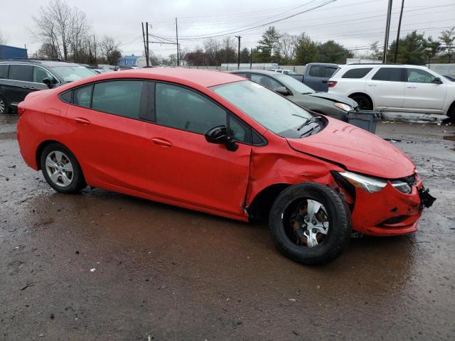 2018 CHEVROLET CRUZE LS 1G1BC5SM1J7131310
