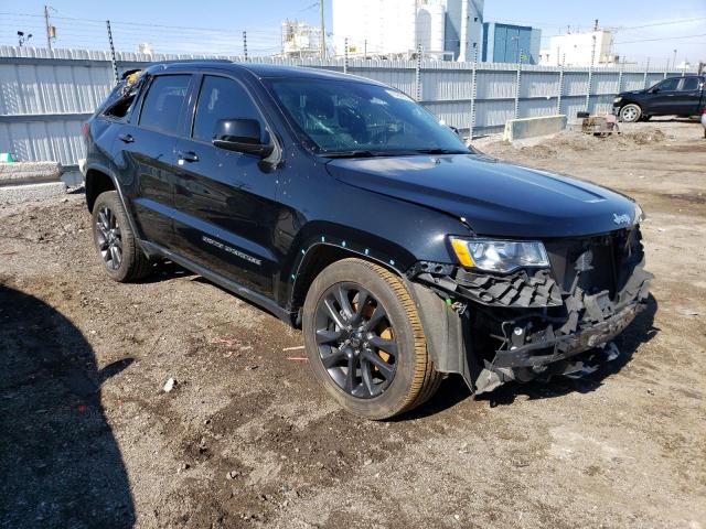 1C4RJFAG6JC458287 Jeep Grand Cherokee Laredo