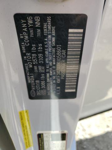 2019 GENESIS G90 PREMIU - KMTF34JAXKU058601